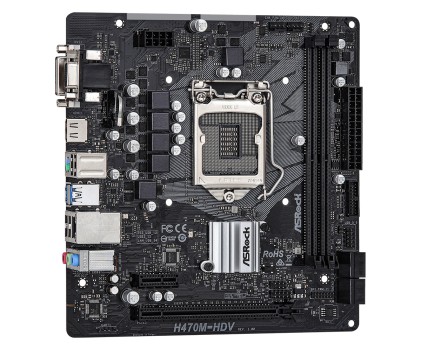 ASROCK H470M-HDV (1200) (D)