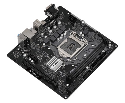Asrock H470M-HVS Intel H470 LGA 1200 micro ATX