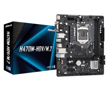 ASROCK H470M-HDV / M.2 (1200) (D)