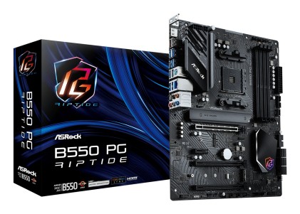 ASROCK B550 PHANTOM GAMING Riptide (AM4) (D)