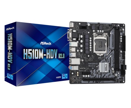 ASROCK H510M-HDV R2.0 (1200) (D)