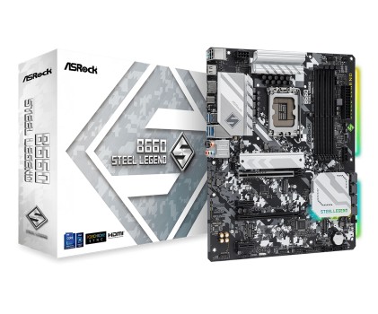 Asrock B660 Steel Legend Intel B660 LGA 1700 ATX