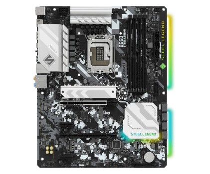 Asrock B660 Steel Legend Intel B660 LGA 1700 ATX