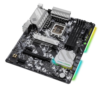 Asrock B660 Steel Legend Intel B660 LGA 1700 ATX