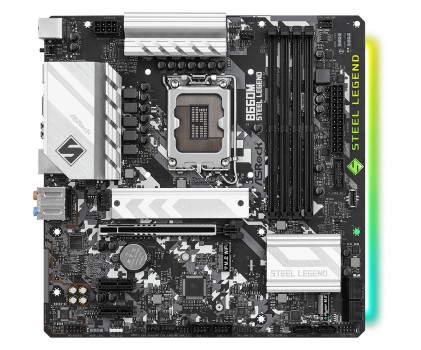 Asrock B660M Steel Legend Intel B660 LGA 1700 micro ATX