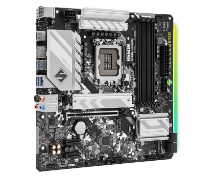 Asrock B660M Steel Legend Intel B660 LGA 1700 micro ATX
