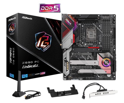 Asrock Z690 PG Velocita Intel Z690 LGA 1700 ATX