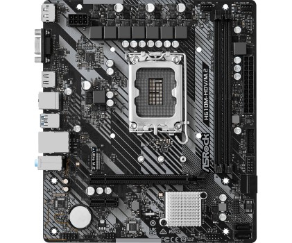 Asrock H610M-HDV/M.2 Intel H610 LGA 1700 micro ATX