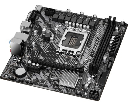 Asrock H610M-HDV/M.2 Intel H610 LGA 1700 micro ATX