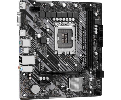 Asrock H610M-HDV/M.2 Intel H610 LGA 1700 micro ATX