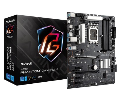 Asrock Mb Z690, Z690 Phantom Gaming 4, Lga1700, 4 Ddr4 , Atx