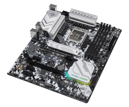 Asrock H670 Steel Legend Intel H670 LGA 1700 ATX