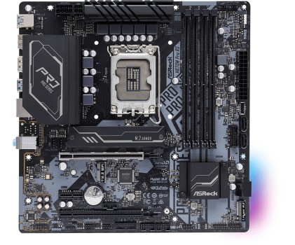 ASROCK H670M PRO RS (1700) (D)