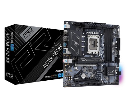 ASROCK H670M PRO RS (1700) (D)