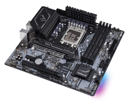 ASROCK H670M PRO RS (1700) (D)