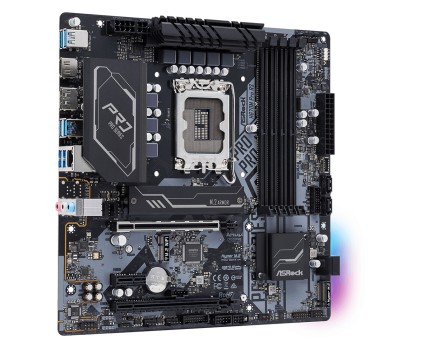 ASROCK H670M PRO RS (1700) (D)