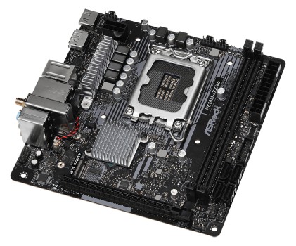 Asrock H610M-ITX/ac Intel H610 LGA 1700 Micro ITX