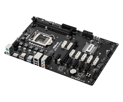 Asrock Q270 Pro BTC+ Intel Q270 LGA 1151 (Presa H4) ATX