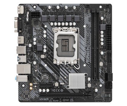 Asrock Mb H610, H610M-Hdv, Lga1700, 2Ddr4, Matx