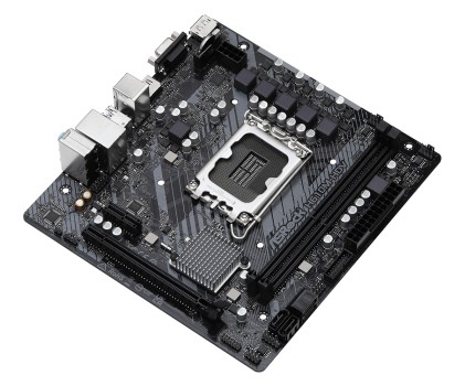 Asrock Mb H610, H610M-Hdv, Lga1700, 2Ddr4, Matx