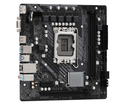 Asrock Mb H610, H610M-Hdv, Lga1700, 2Ddr4, Matx