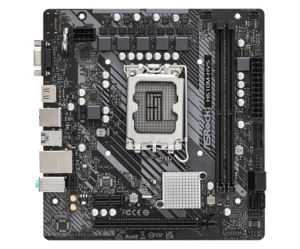 Asrock Mb H610, H610M-Hvs, Lga1700, 2Ddr4, Vga/Hdmi, Matx