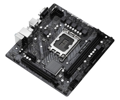 Asrock Mb H610, H610M-Hvs, Lga1700, 2Ddr4, Vga/Hdmi, Matx