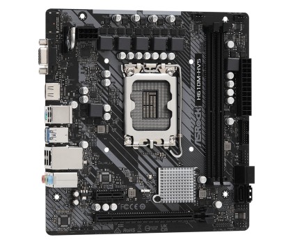 Asrock Mb H610, H610M-Hvs, Lga1700, 2Ddr4, Vga/Hdmi, Matx