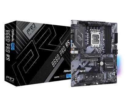 Asrock B660 Pro RS Intel B660 LGA 1700 ATX