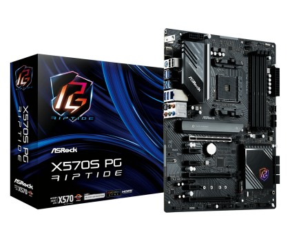 Asrock X570S PG Riptide AMD X570 Presa AM4 ATX