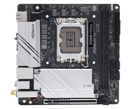 Asrock Z690M-ITX/ax Intel Z690 LGA 1700 mini ITX