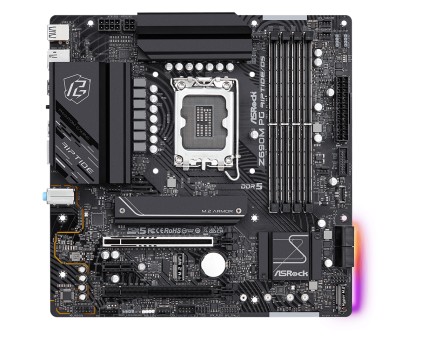 Asrock Z690M PG Riptide/D5 Intel Z690 LGA 1700 micro ATX