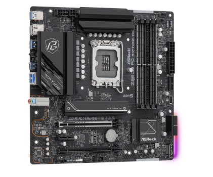 Asrock Z690M PG Riptide/D5 Intel Z690 LGA 1700 micro ATX