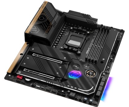 Asrock X670E TAICHI AMD X670 Presa di corrente AM5 ATX esteso