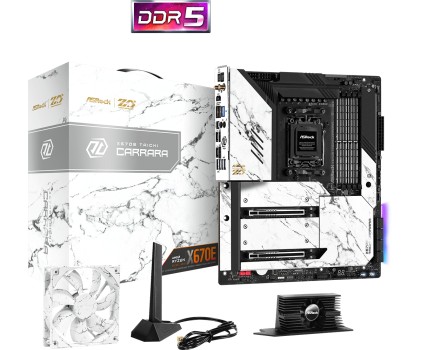Asrock X670E Taichi Carrara AMD X670 Socket AM5 ATX esteso