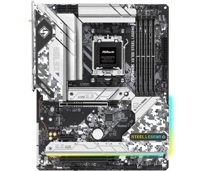 Asrock X670E Steel Legend AMD X670 Socket AM5 ATX