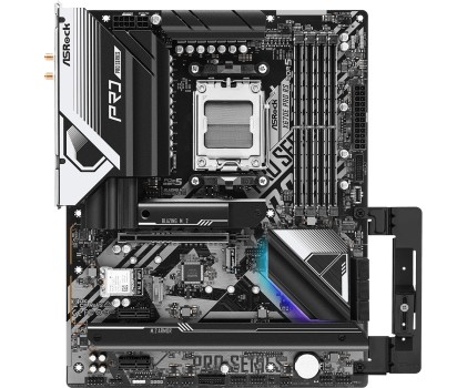 Asrock Mb Amd X670, X670E Pro Rs, Am5, 4 Ddr5, 6 Sata, 1 M2 Sata,3 Pci-E 4.0, 1 Pci-E 5.0, Atx