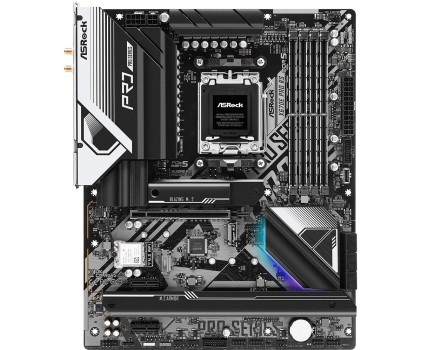 Asrock Mb Amd X670, X670E Pro Rs, Am5, 4 Ddr5, 6 Sata, 1 M2 Sata,3 Pci-E 4.0, 1 Pci-E 5.0, Atx