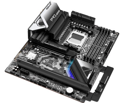 Asrock Mb Amd X670, X670E Pro Rs, Am5, 4 Ddr5, 6 Sata, 1 M2 Sata,3 Pci-E 4.0, 1 Pci-E 5.0, Atx