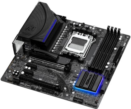 Asrock B650M PG Riptide AMD B650 Presa di corrente AM5 micro ATX