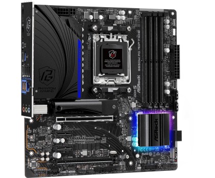 Asrock B650M PG Riptide AMD B650 Presa di corrente AM5 micro ATX