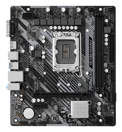 ASROCK H610M-HVS/M.2 R2.0 (1700) (D)