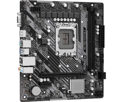 Asrock Mb H610, H610M-Hvs/M.2 R2.0, Lga1700 , Matx