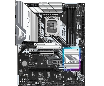 Asrock Z790 Pro RS/D4 Intel Z790 LGA 1700 ATX