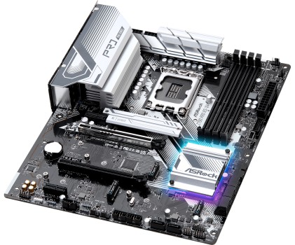 Asrock Z790 Pro RS/D4 Intel Z790 LGA 1700 ATX