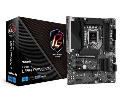 Asrock Mb Z790, Z790 Pg Lightning/D4, Lga 1700 4Ddr4