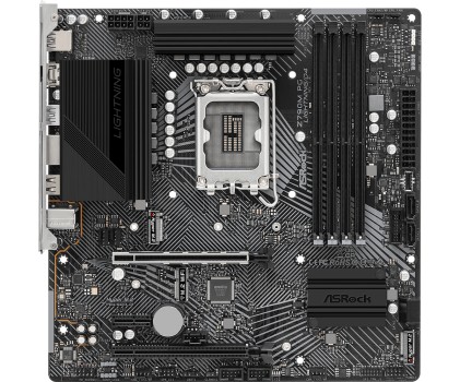 Asrock Z790M PG Lightning/D4 Intel Z790 LGA 1700 micro ATX