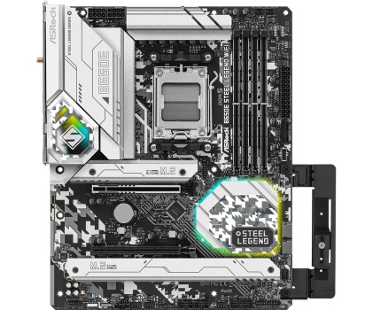 Asrock B650E Steel Legend WiFi AMD B650 Presa di corrente AM5 ATX