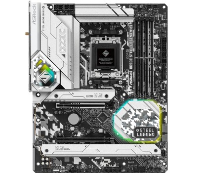 Asrock B650E Steel Legend WiFi AMD B650 Presa di corrente AM5 ATX