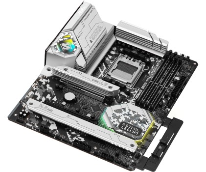 Asrock B650E Steel Legend WiFi AMD B650 Presa di corrente AM5 ATX
